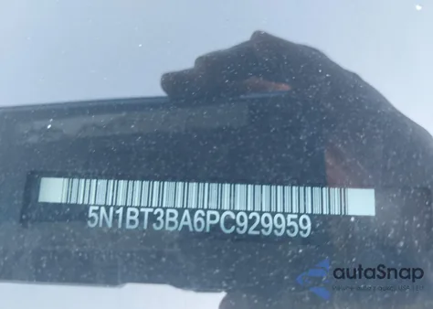 2023 Nissan Rogue Sv Fwd из США, поврежденный, VIN 5N1BT3BA6PC929959